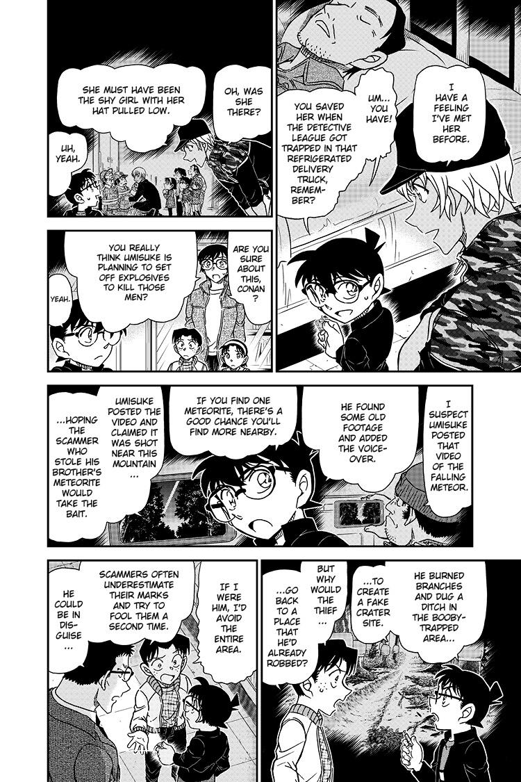 Case Closed Chapter 1054 - Page 7
