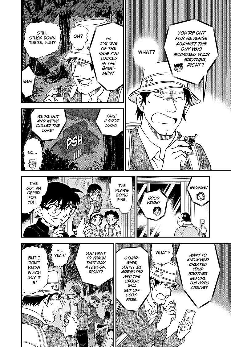 Case Closed Chapter 1054 - Page 9