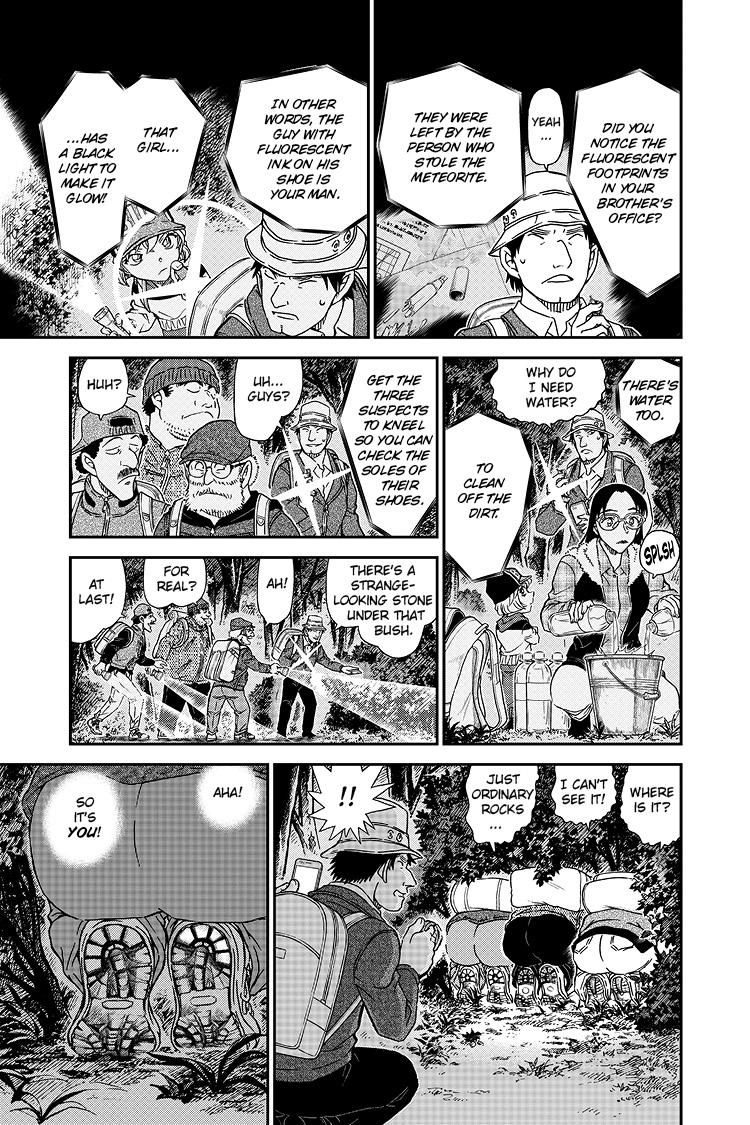 Case Closed Chapter 1054 - Page 10