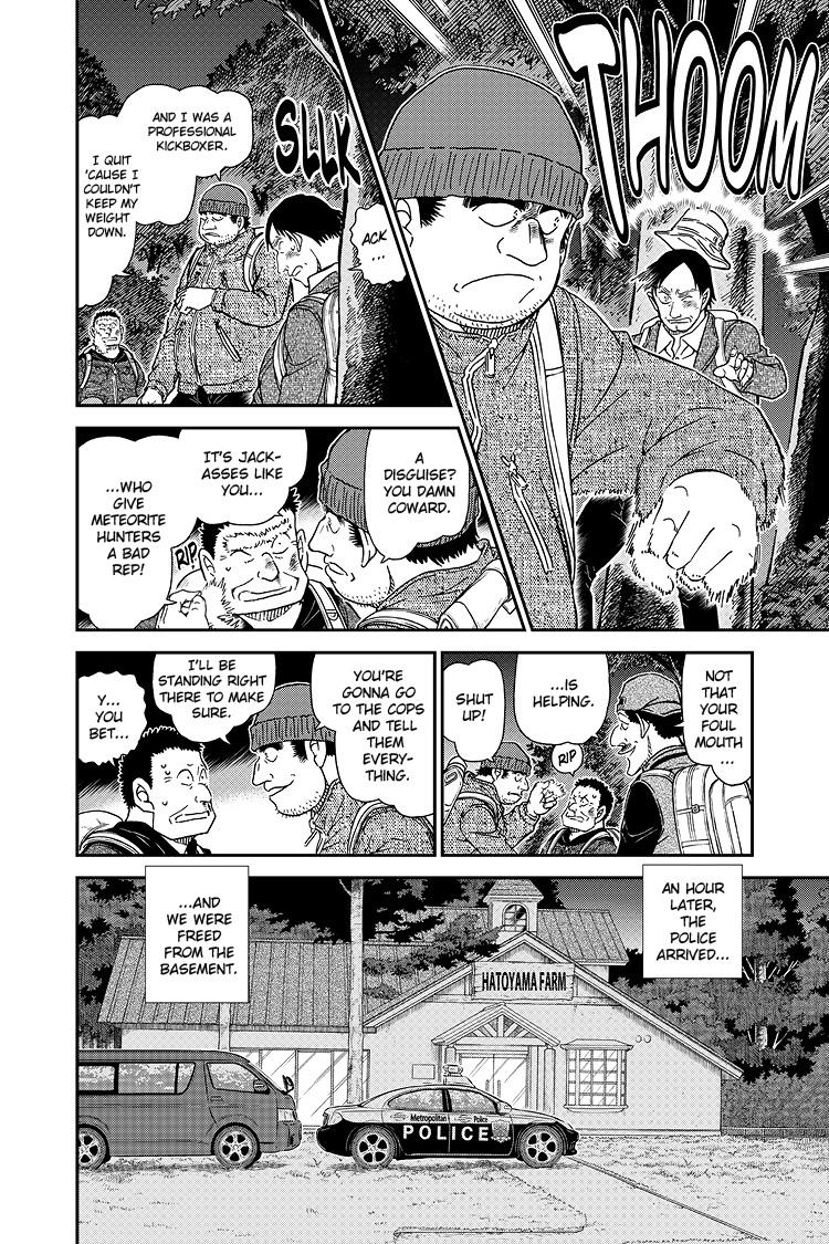 Case Closed Chapter 1054 - Page 13