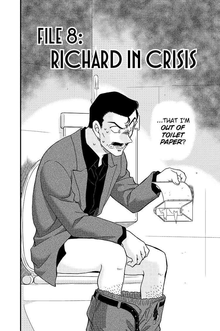Case Closed Chapter 1055 - Page 3