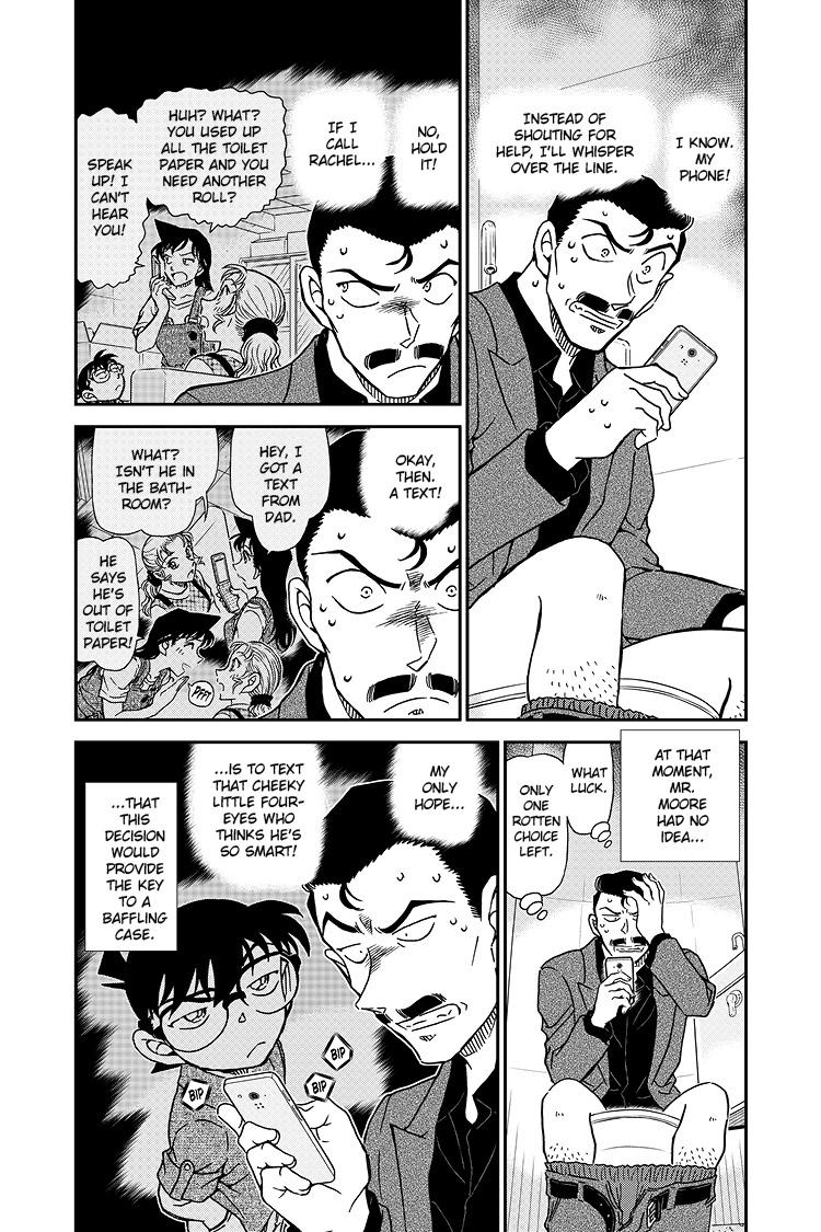 Case Closed Chapter 1055 - Page 4
