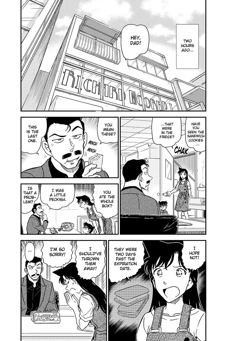 Case Closed Chapter 1055 - Page 5