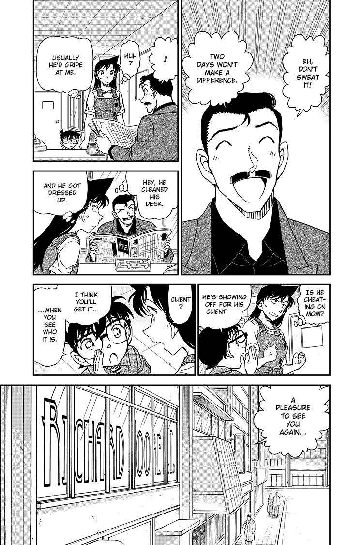 Case Closed Chapter 1055 - Page 6