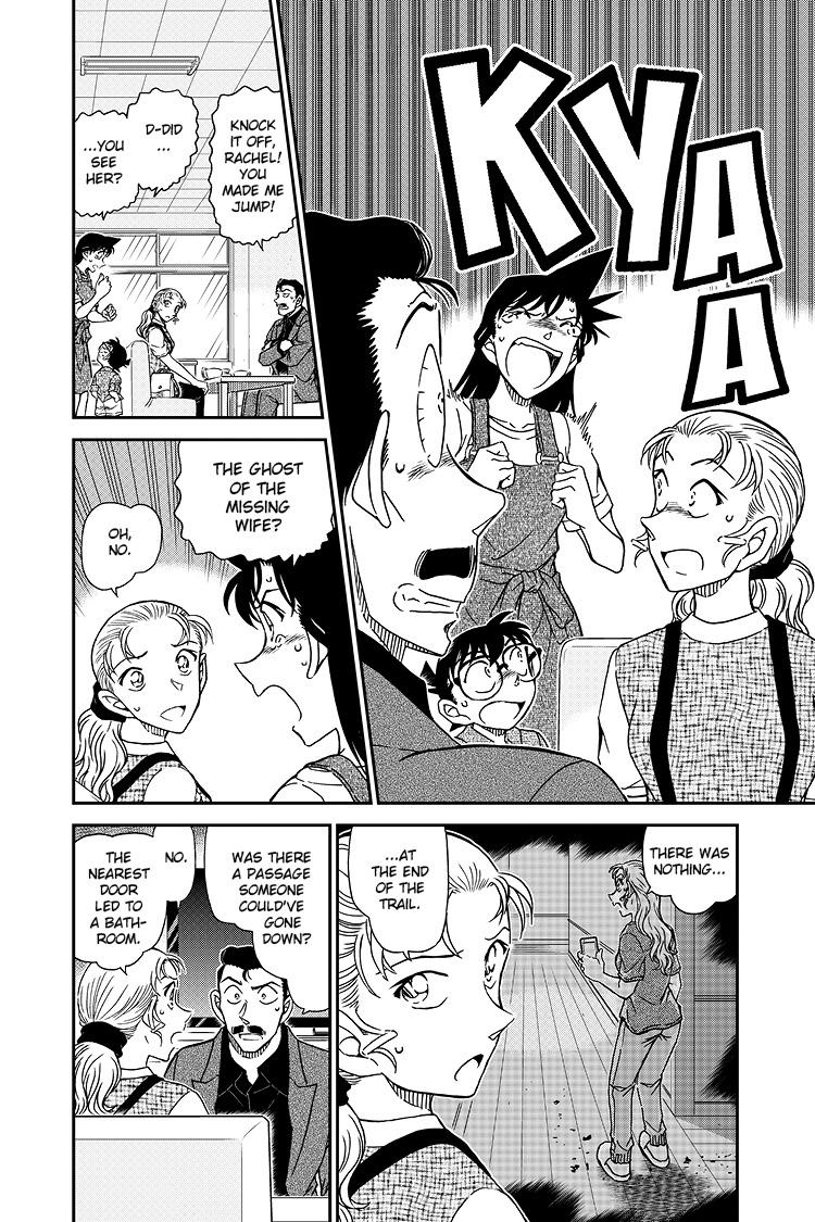 Case Closed Chapter 1055 - Page 11