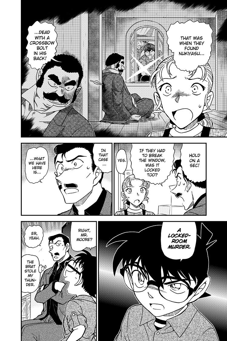 Case Closed Chapter 1055 - Page 15