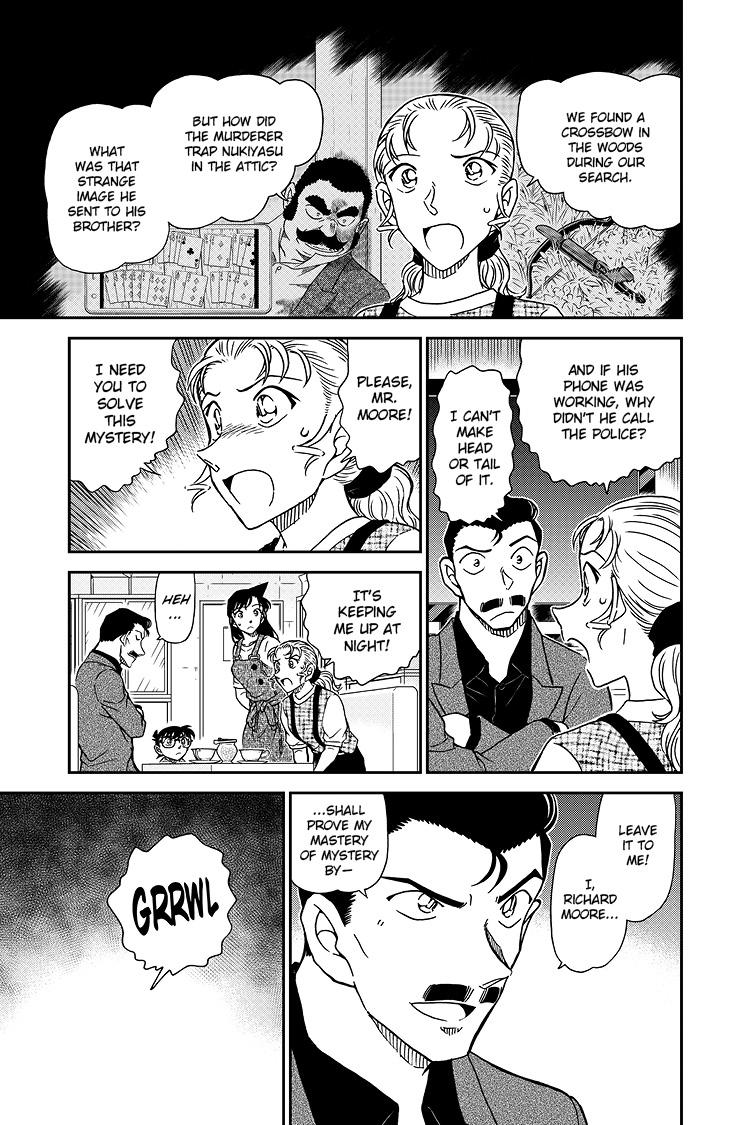 Case Closed Chapter 1055 - Page 16