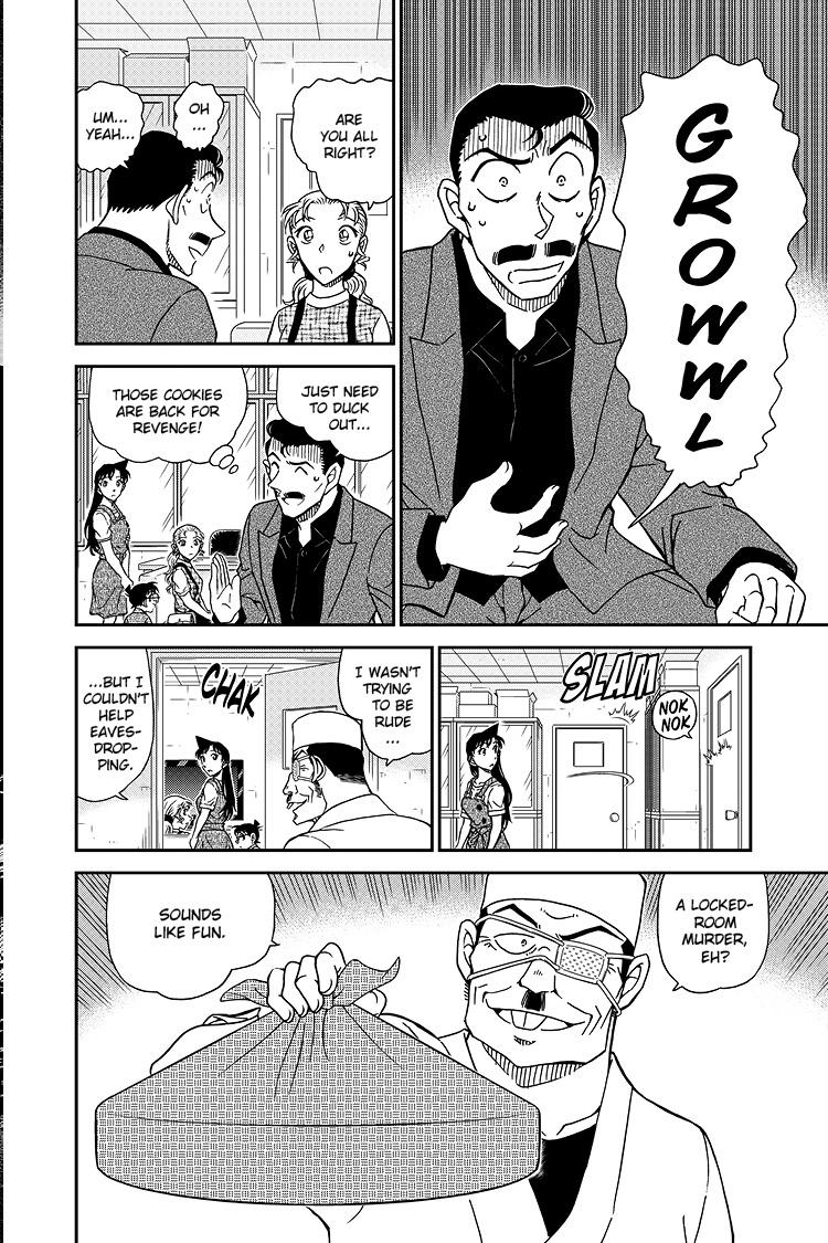 Case Closed Chapter 1055 - Page 17