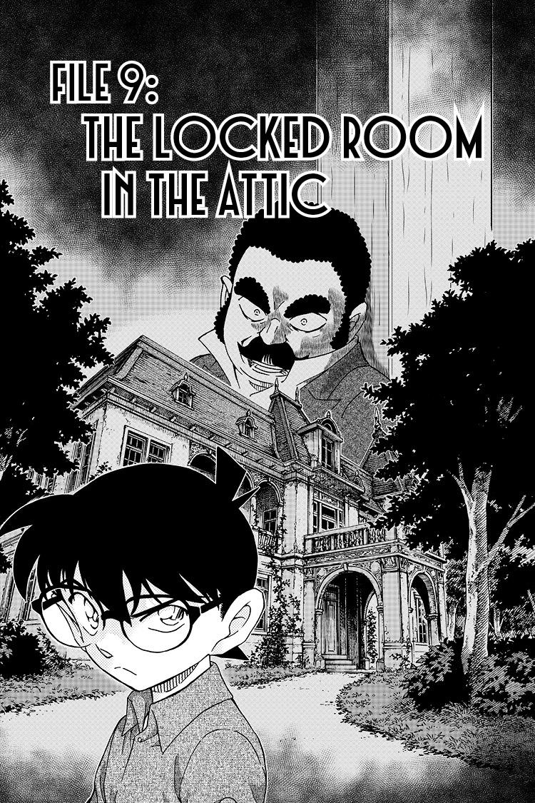Case Closed Chapter 1056 - Page 1