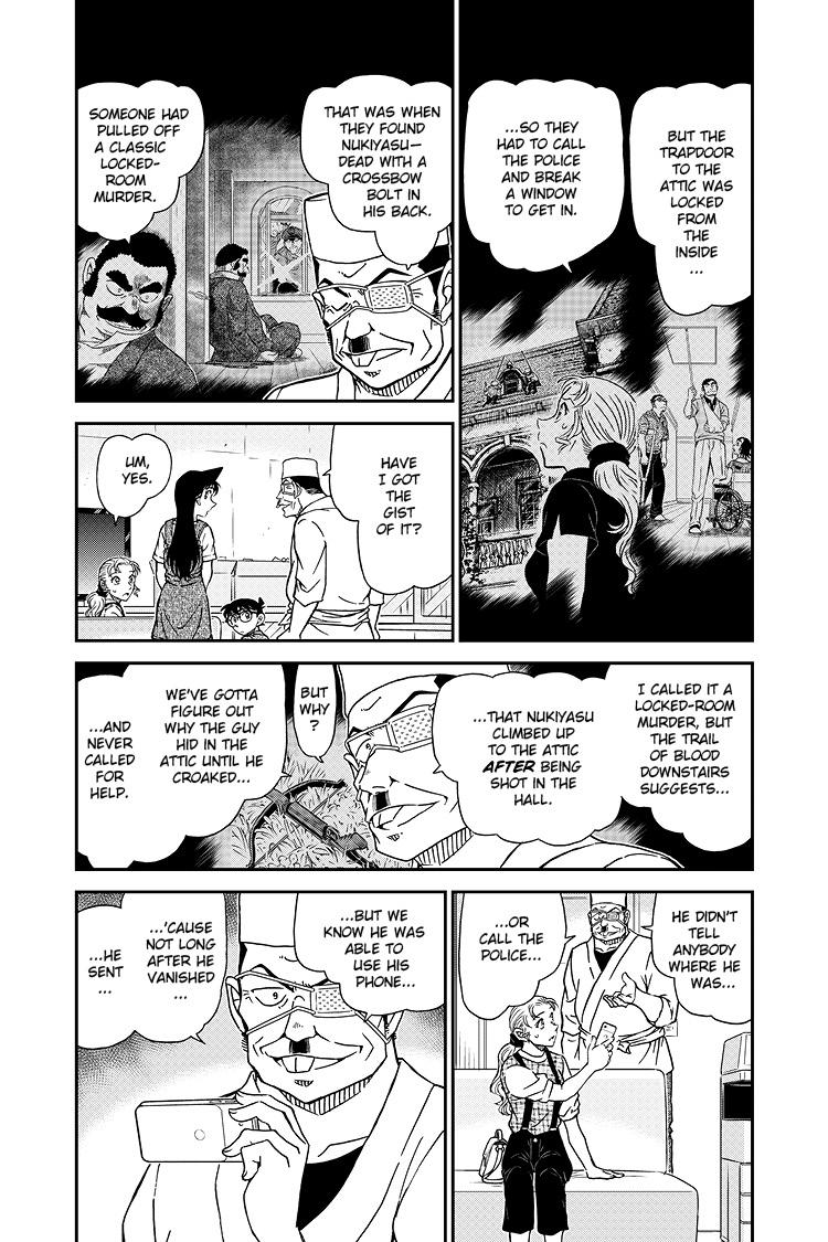 Case Closed Chapter 1056 - Page 4