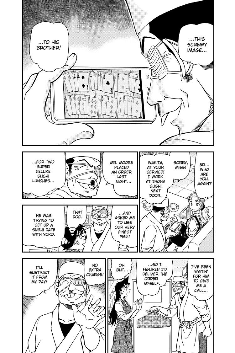 Case Closed Chapter 1056 - Page 5