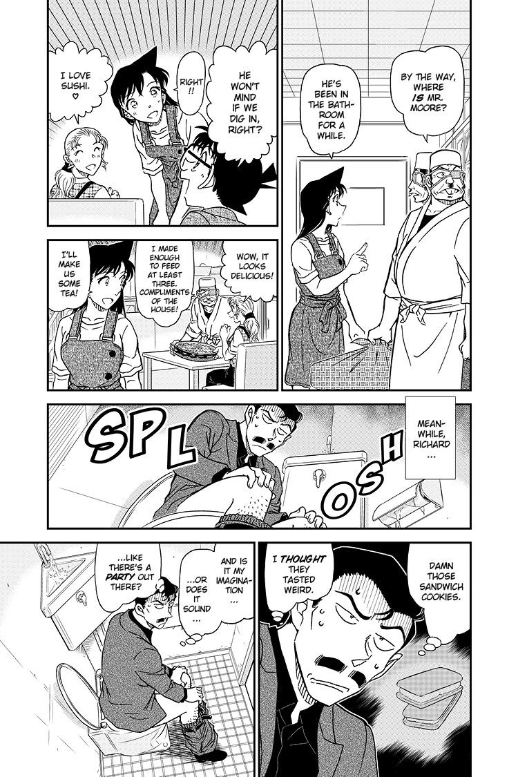 Case Closed Chapter 1056 - Page 6