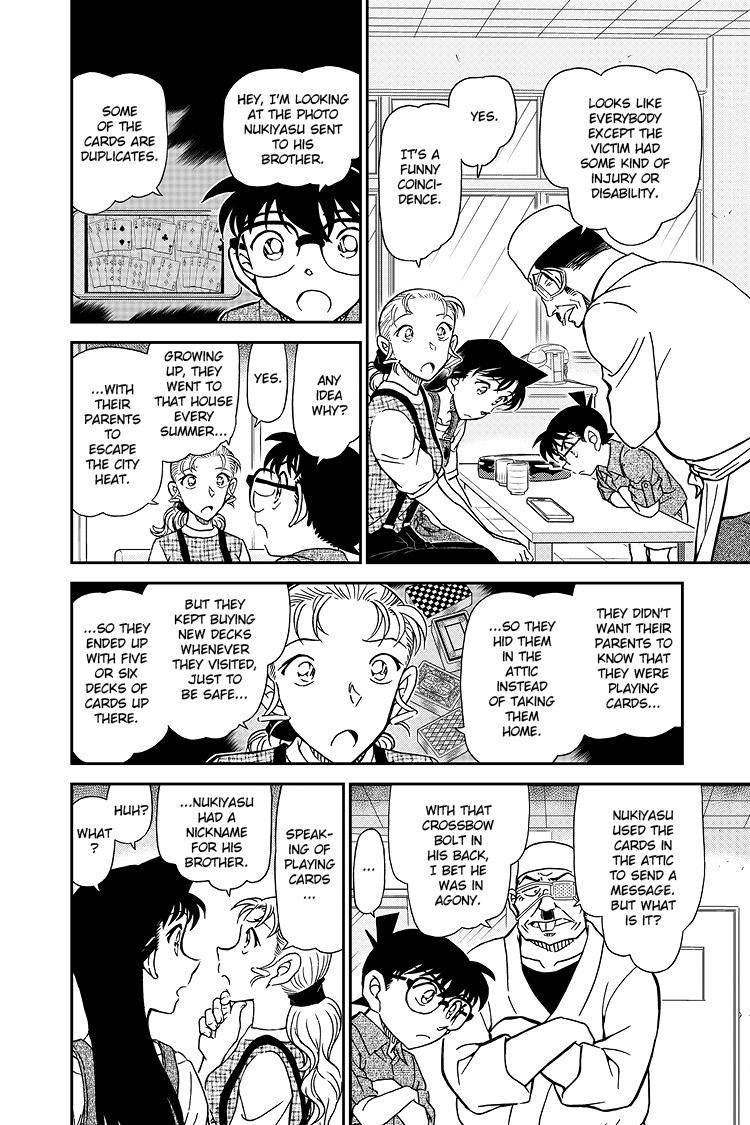 Case Closed Chapter 1056 - Page 9