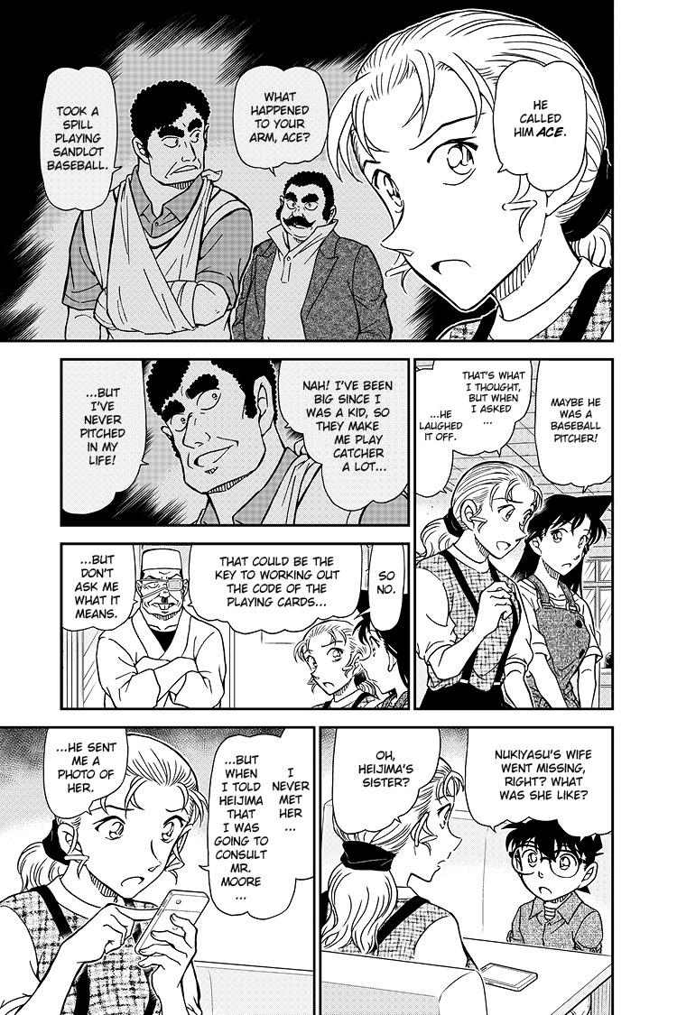 Case Closed Chapter 1056 - Page 10