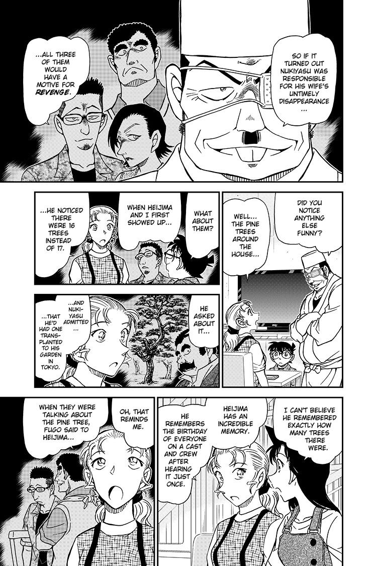Case Closed Chapter 1056 - Page 12