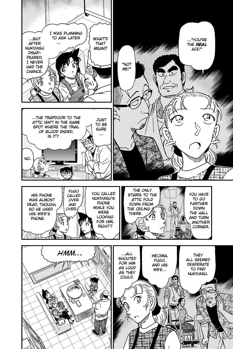 Case Closed Chapter 1056 - Page 13