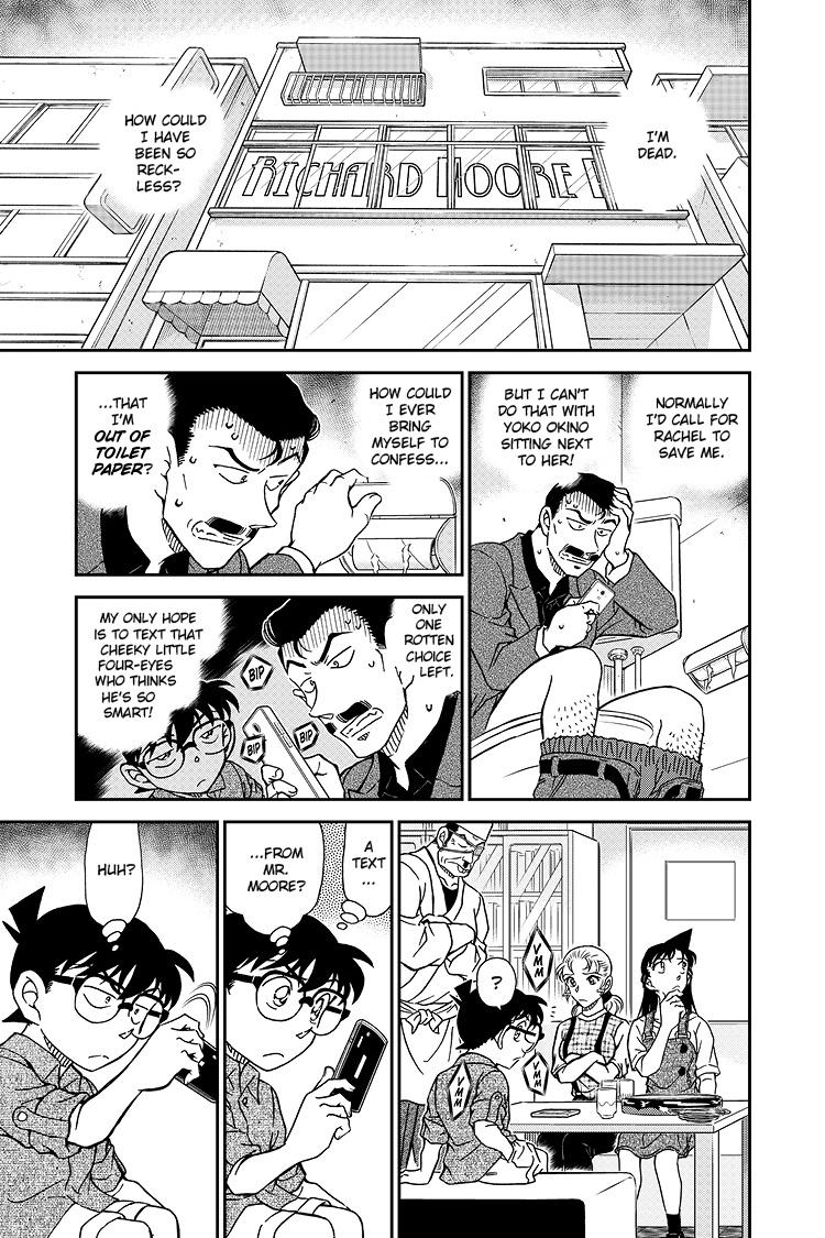 Case Closed Chapter 1056 - Page 14