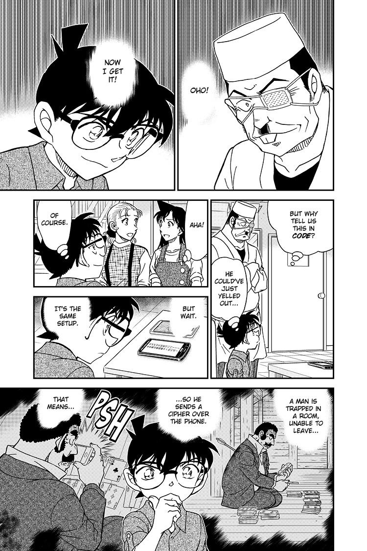 Case Closed Chapter 1056 - Page 16