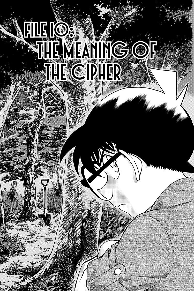 Case Closed Chapter 1057 - Page 1