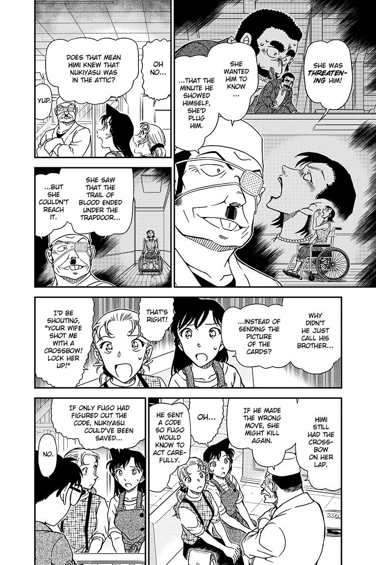 Case Closed Chapter 1057 - Page 9