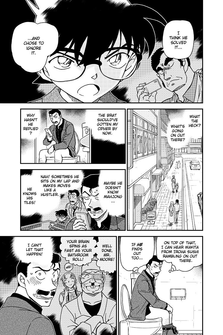 Case Closed Chapter 1057 - Page 10