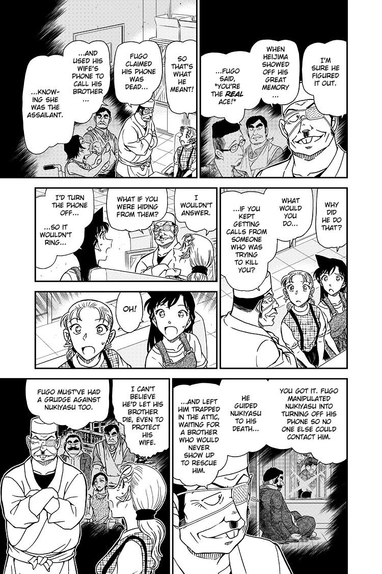 Case Closed Chapter 1057 - Page 12