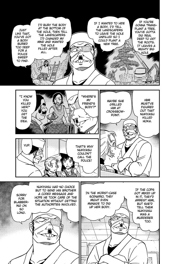 Case Closed Chapter 1057 - Page 14