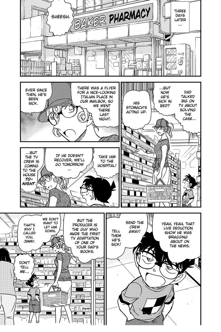 Case Closed Chapter 1058 - Page 6