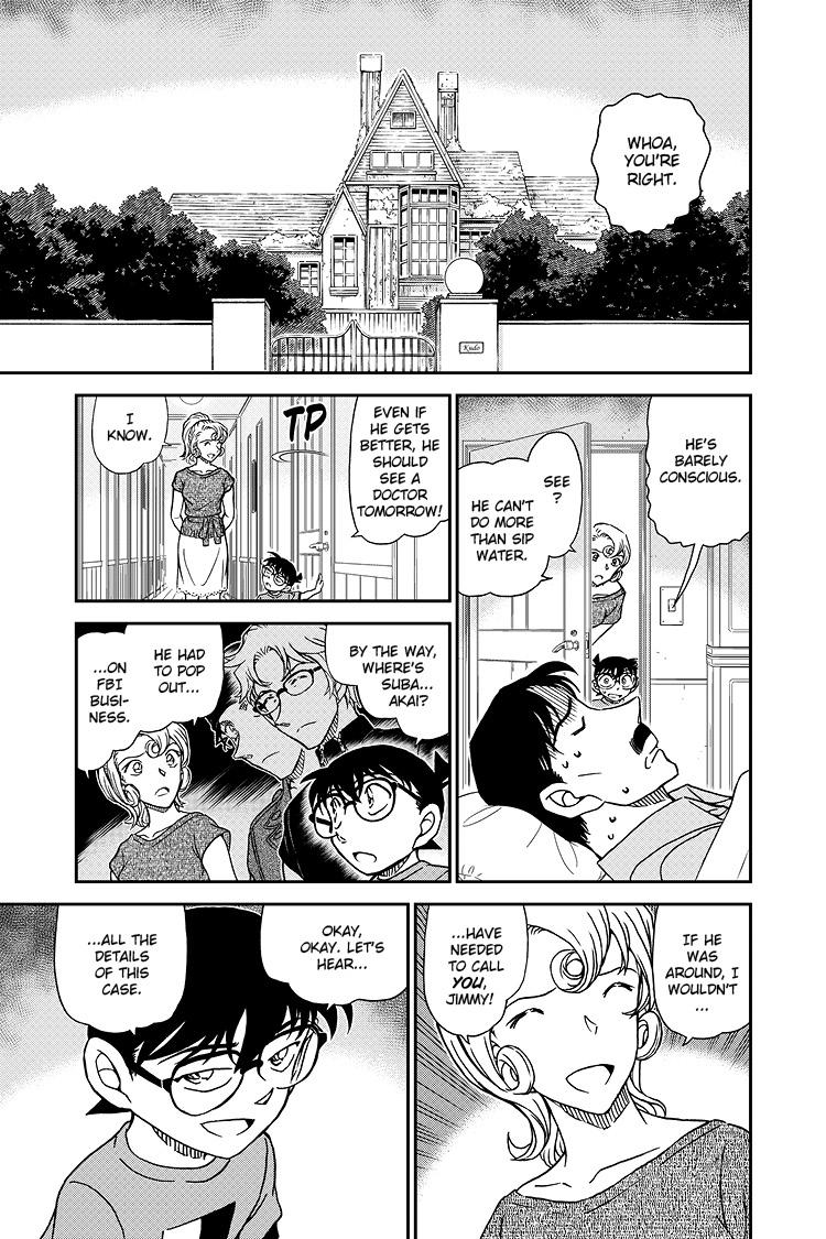 Case Closed Chapter 1058 - Page 8