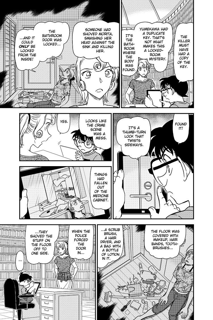 Case Closed Chapter 1058 - Page 10