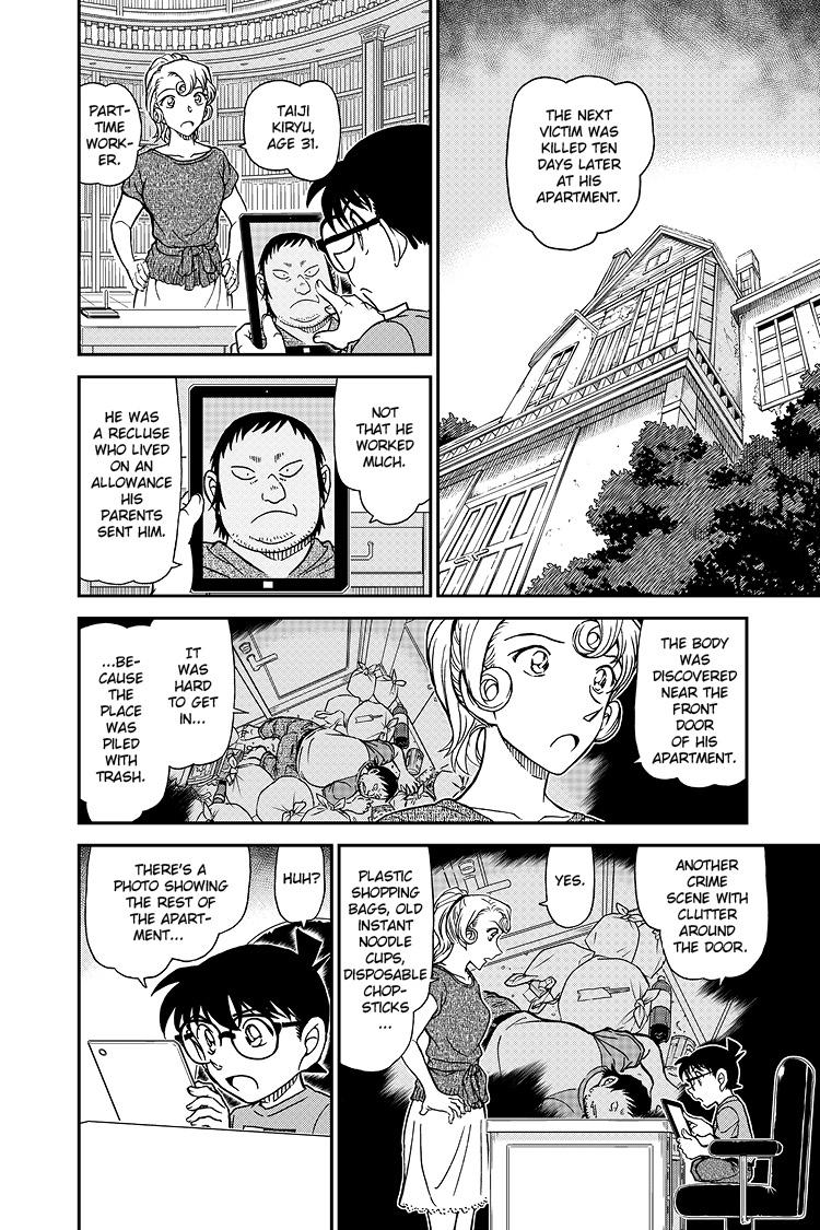 Case Closed Chapter 1058 - Page 11