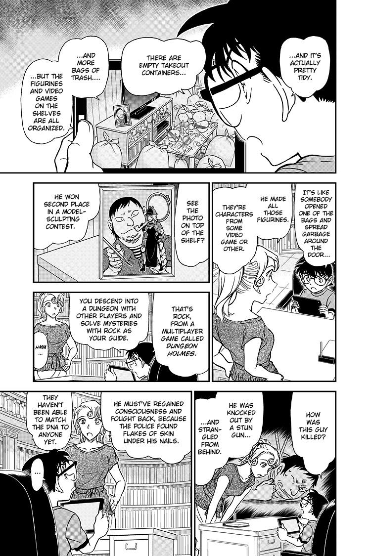 Case Closed Chapter 1058 - Page 12