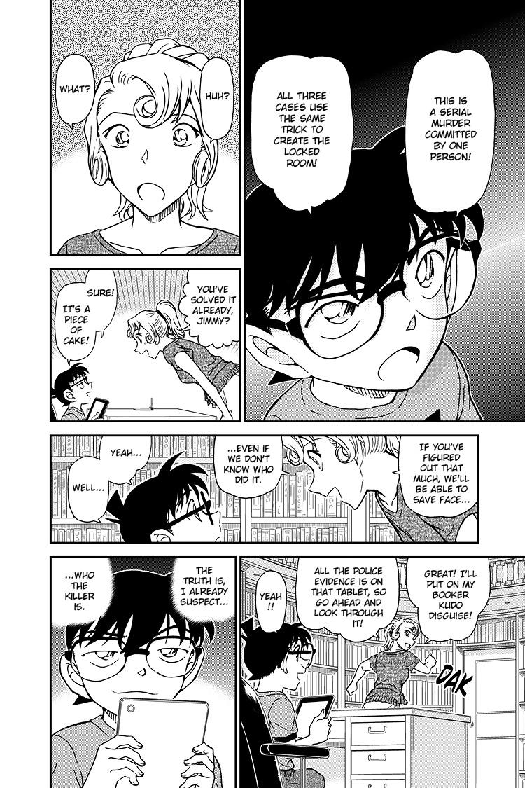Case Closed Chapter 1058 - Page 15