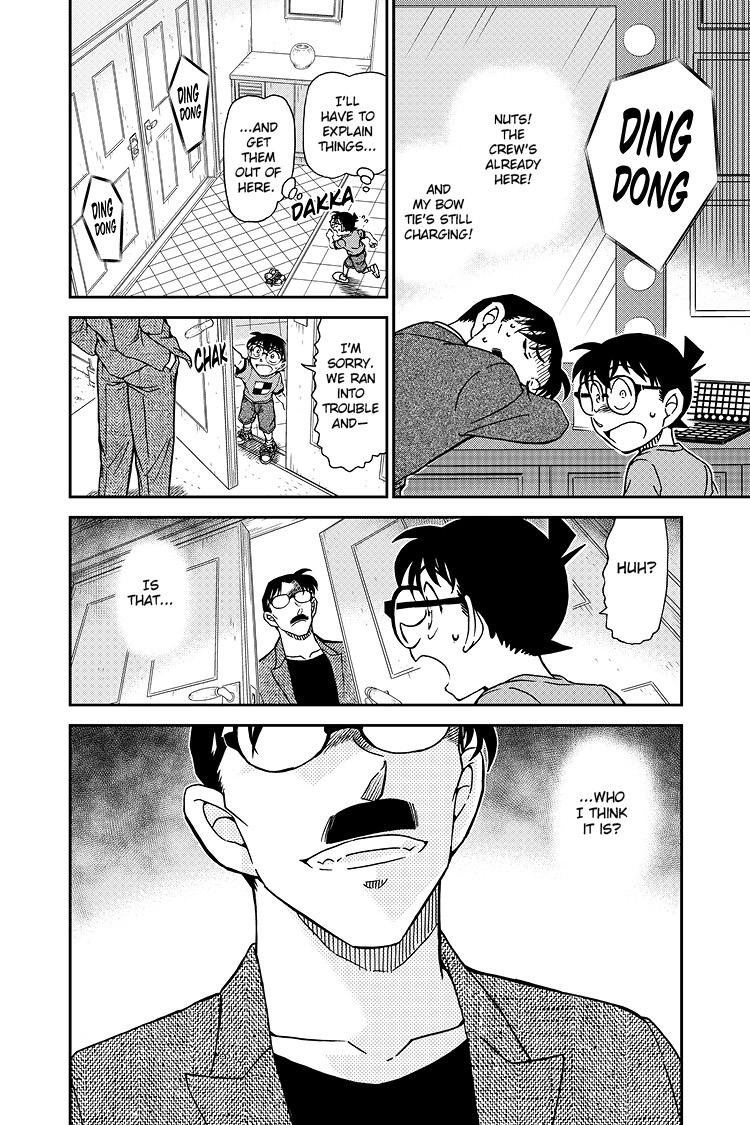 Case Closed Chapter 1058 - Page 17