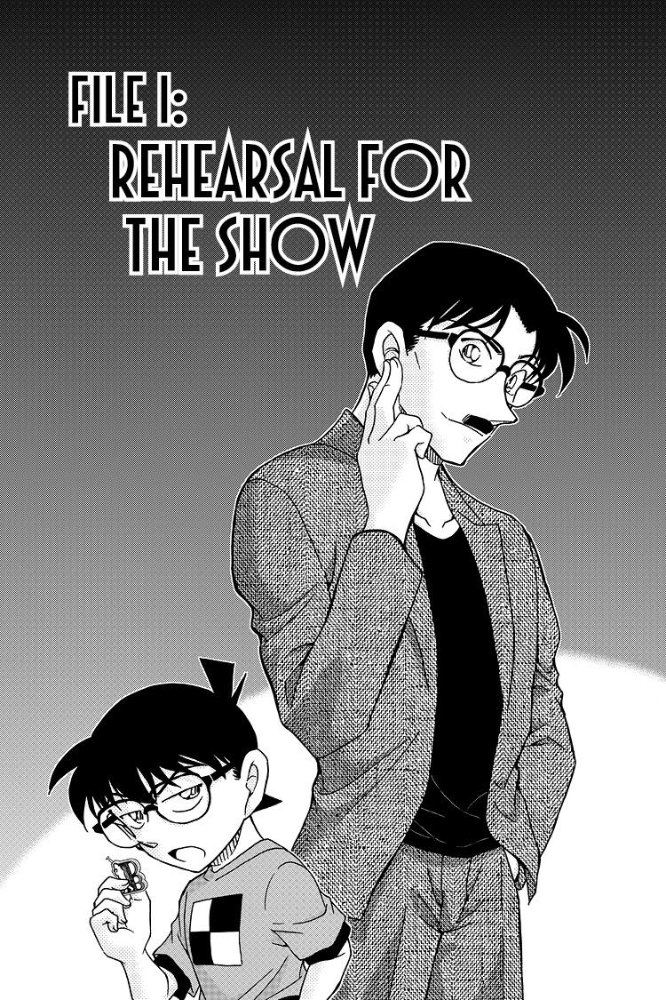 Case Closed Chapter 1059 - Page 1