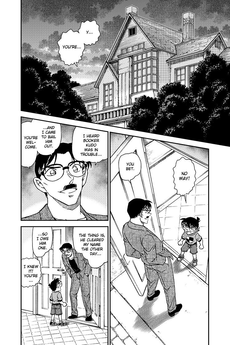 Case Closed Chapter 1059 - Page 3
