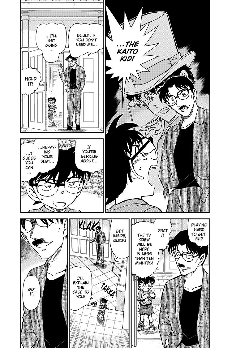 Case Closed Chapter 1059 - Page 4