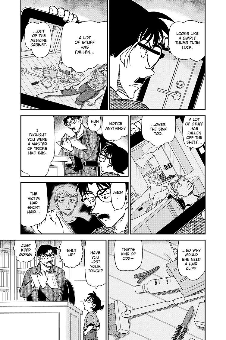 Case Closed Chapter 1059 - Page 6