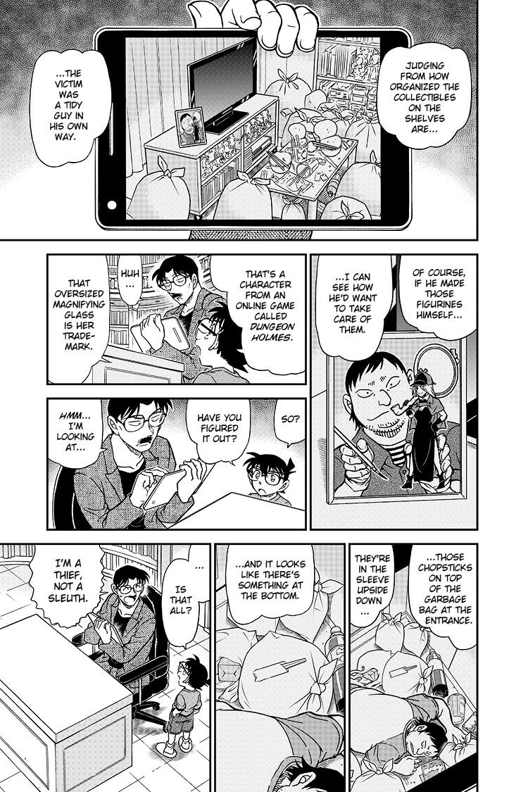 Case Closed Chapter 1059 - Page 8