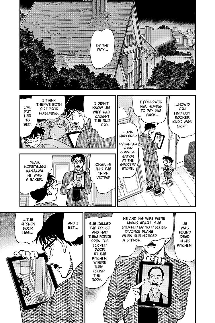 Case Closed Chapter 1059 - Page 12