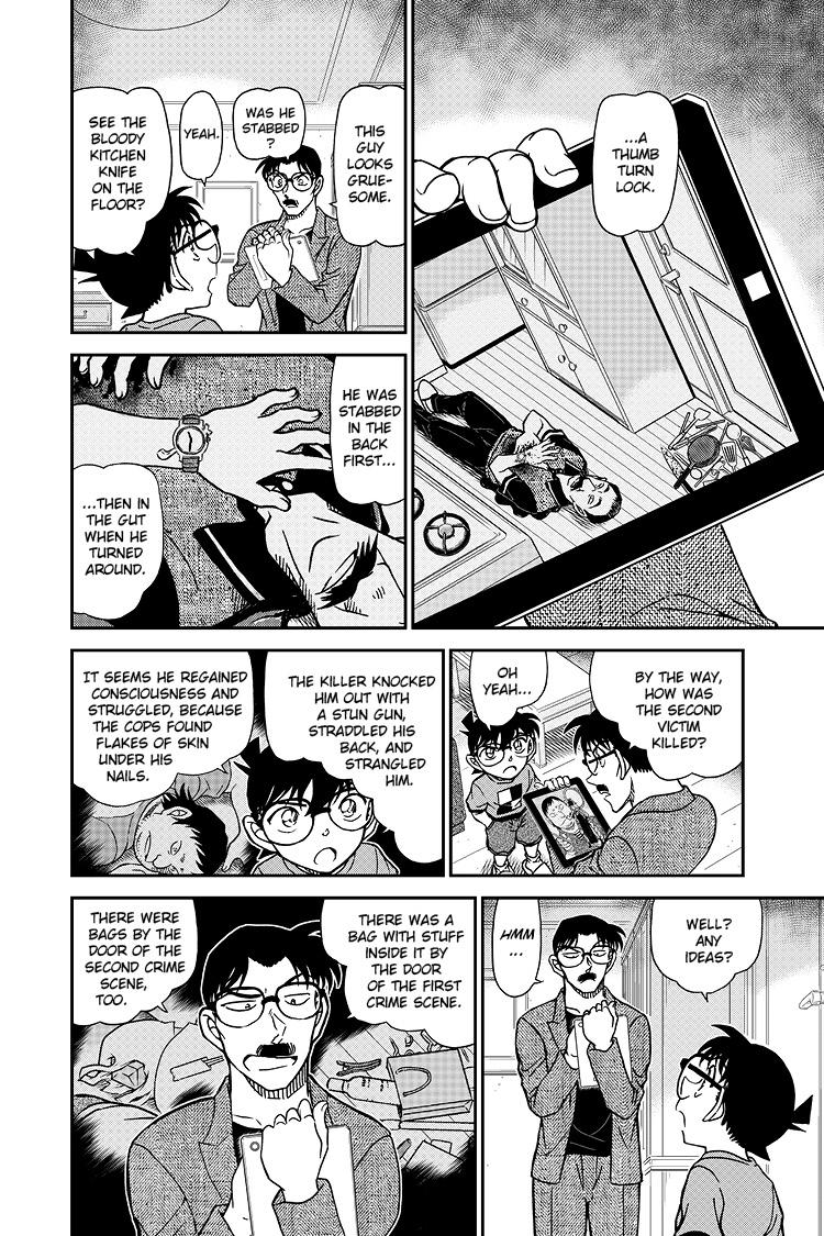 Case Closed Chapter 1059 - Page 13
