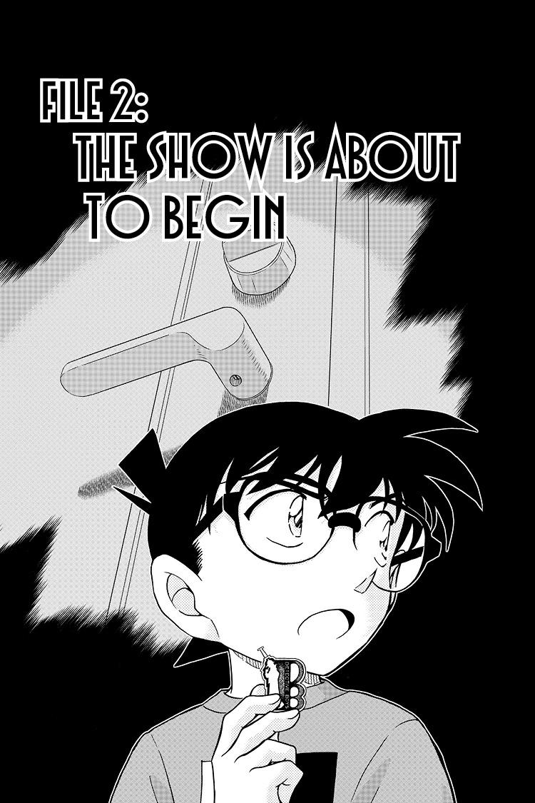 Case Closed Chapter 1060 - Page 1