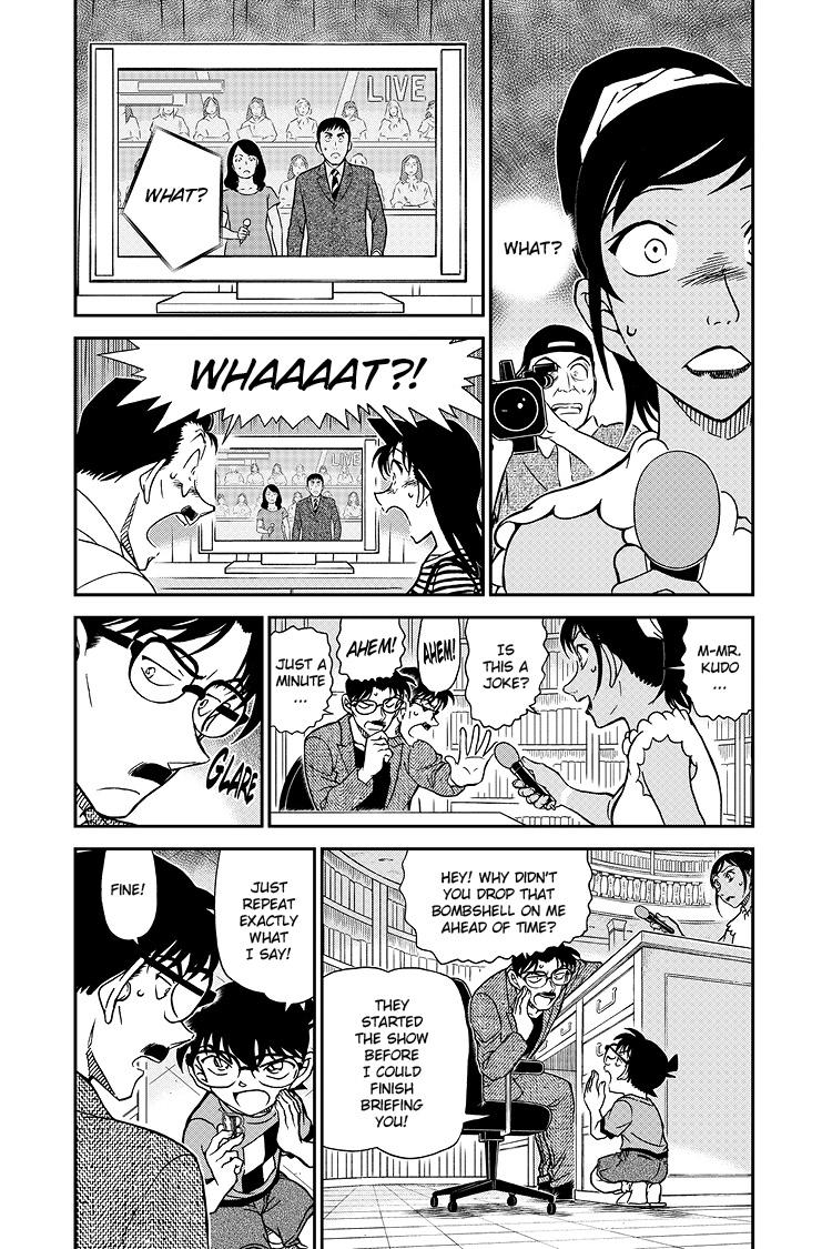 Case Closed Chapter 1060 - Page 4