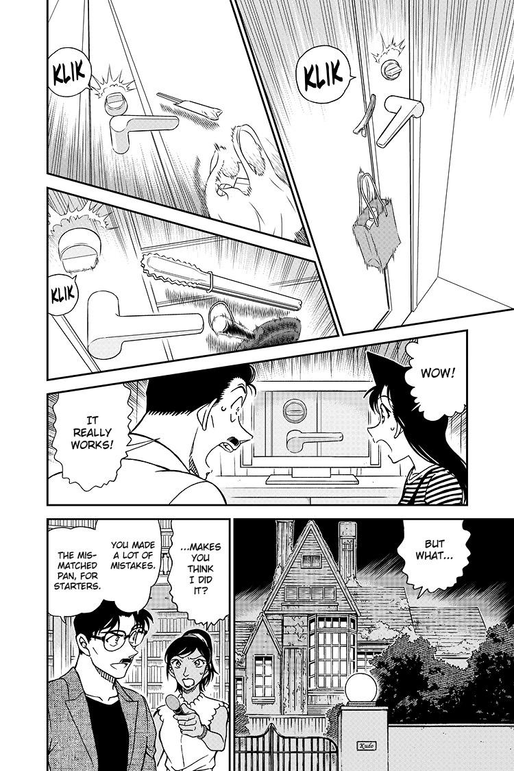 Case Closed Chapter 1060 - Page 9
