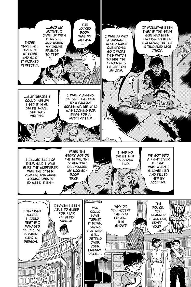 Case Closed Chapter 1060 - Page 11