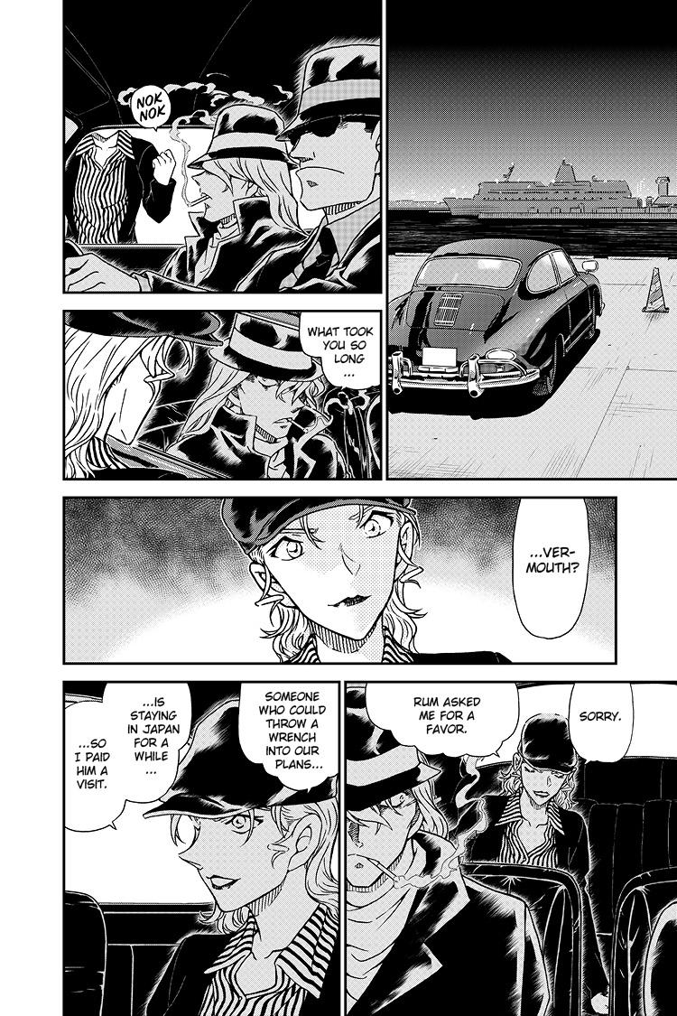 Case Closed Chapter 1060 - Page 13