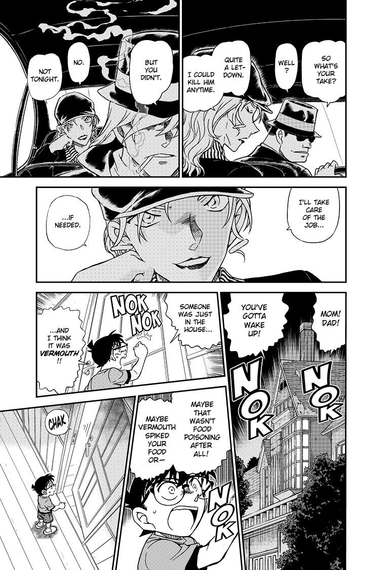 Case Closed Chapter 1060 - Page 14
