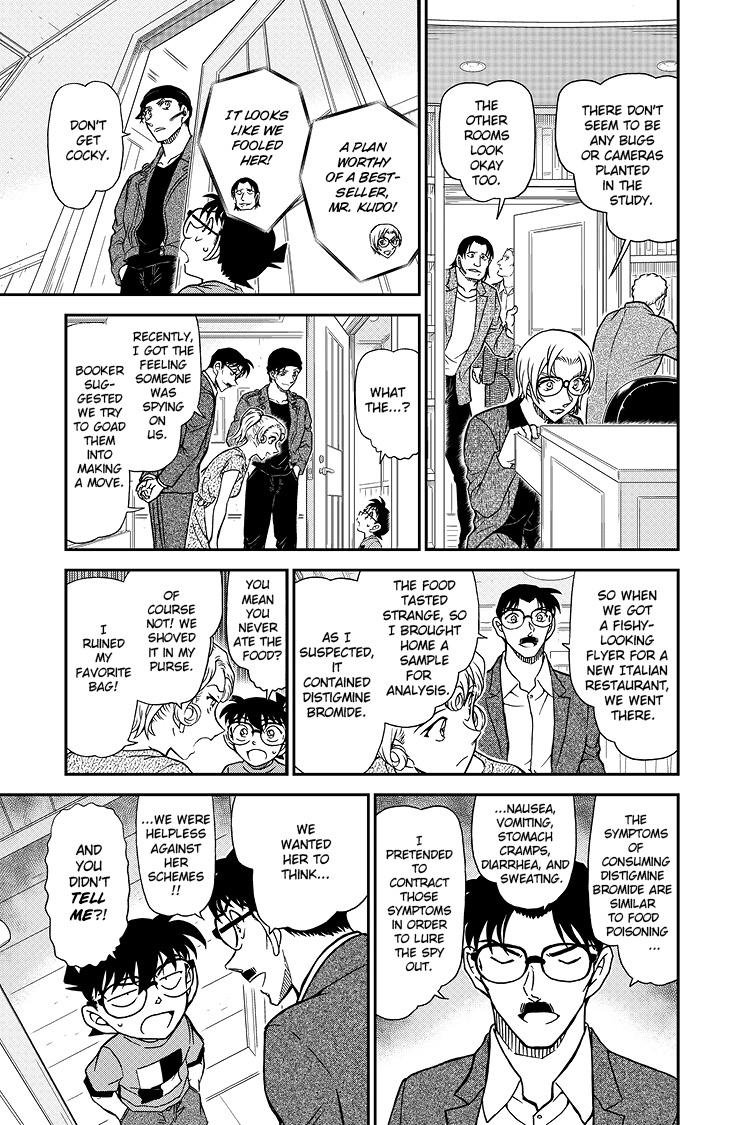 Case Closed Chapter 1060 - Page 16