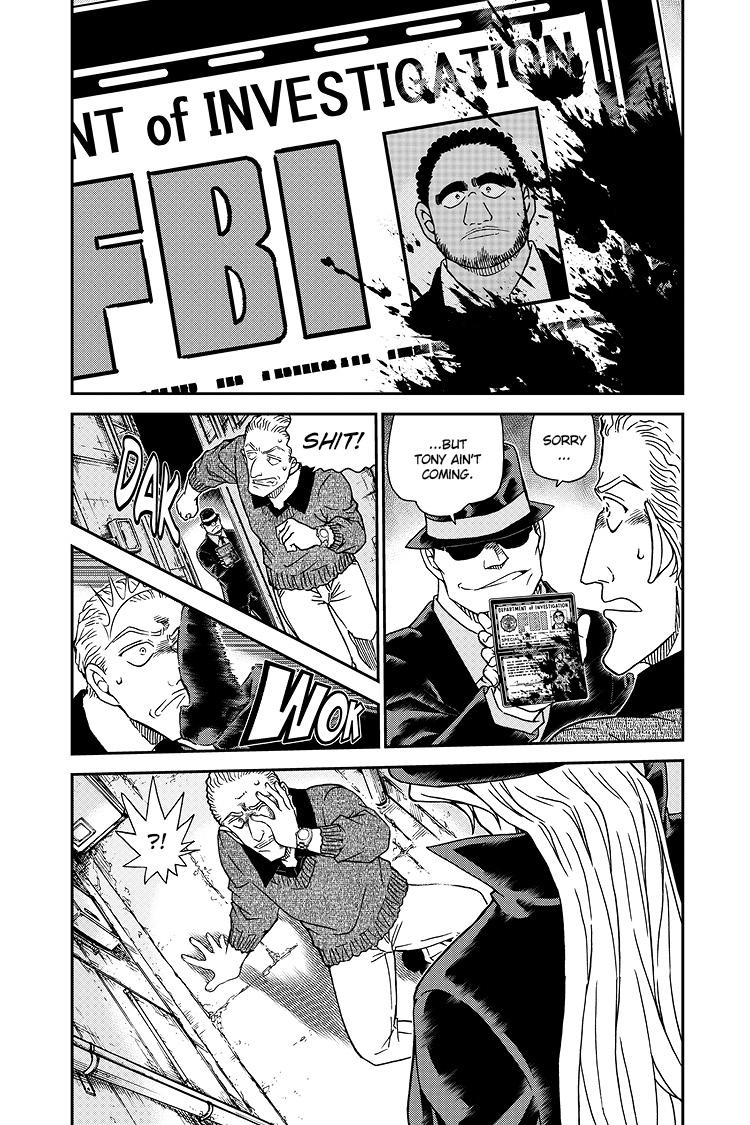 Case Closed Chapter 1061 - Page 4