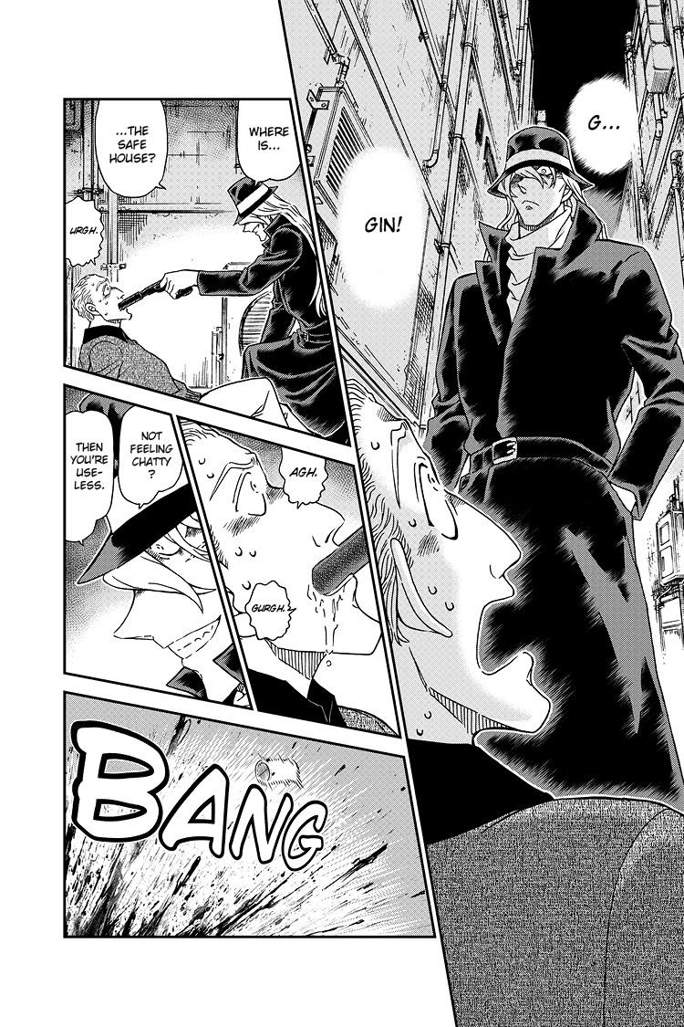 Case Closed Chapter 1061 - Page 5